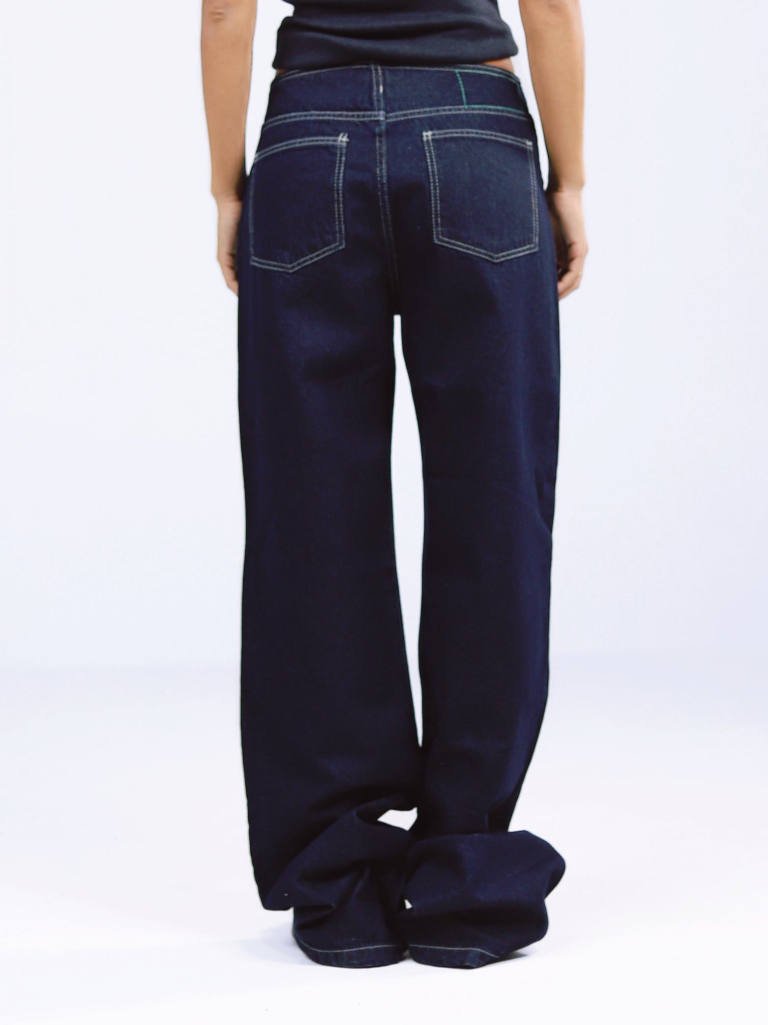 NO WAIST DENIM