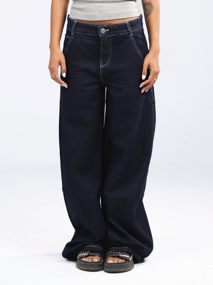 Triangle Pocket Jeans