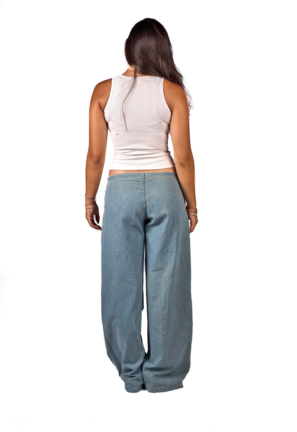 Fluffy light Denim