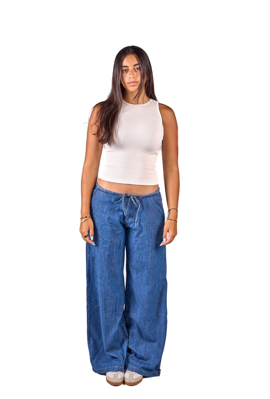 Fluffy light Denim