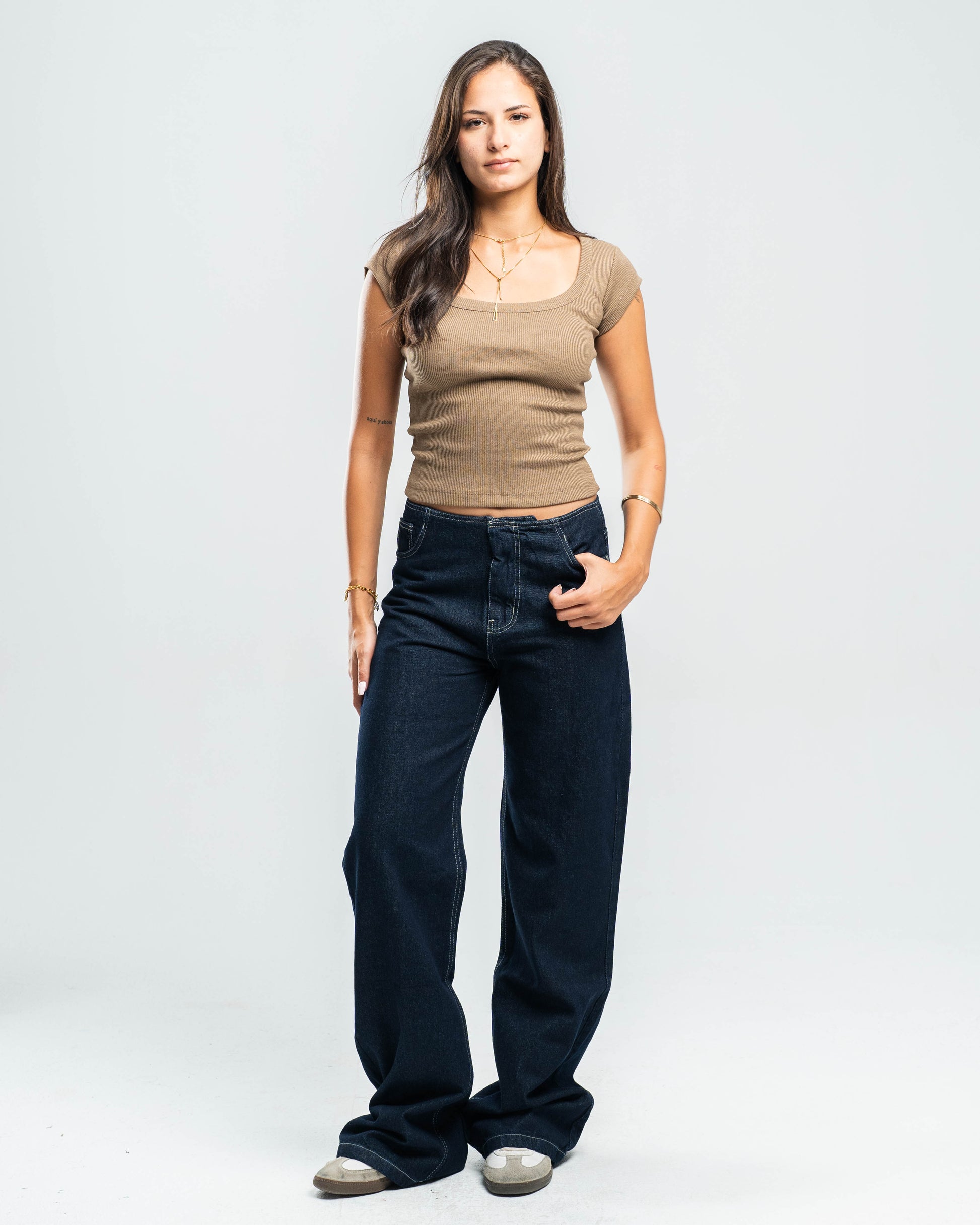 NO WAIST DENIM