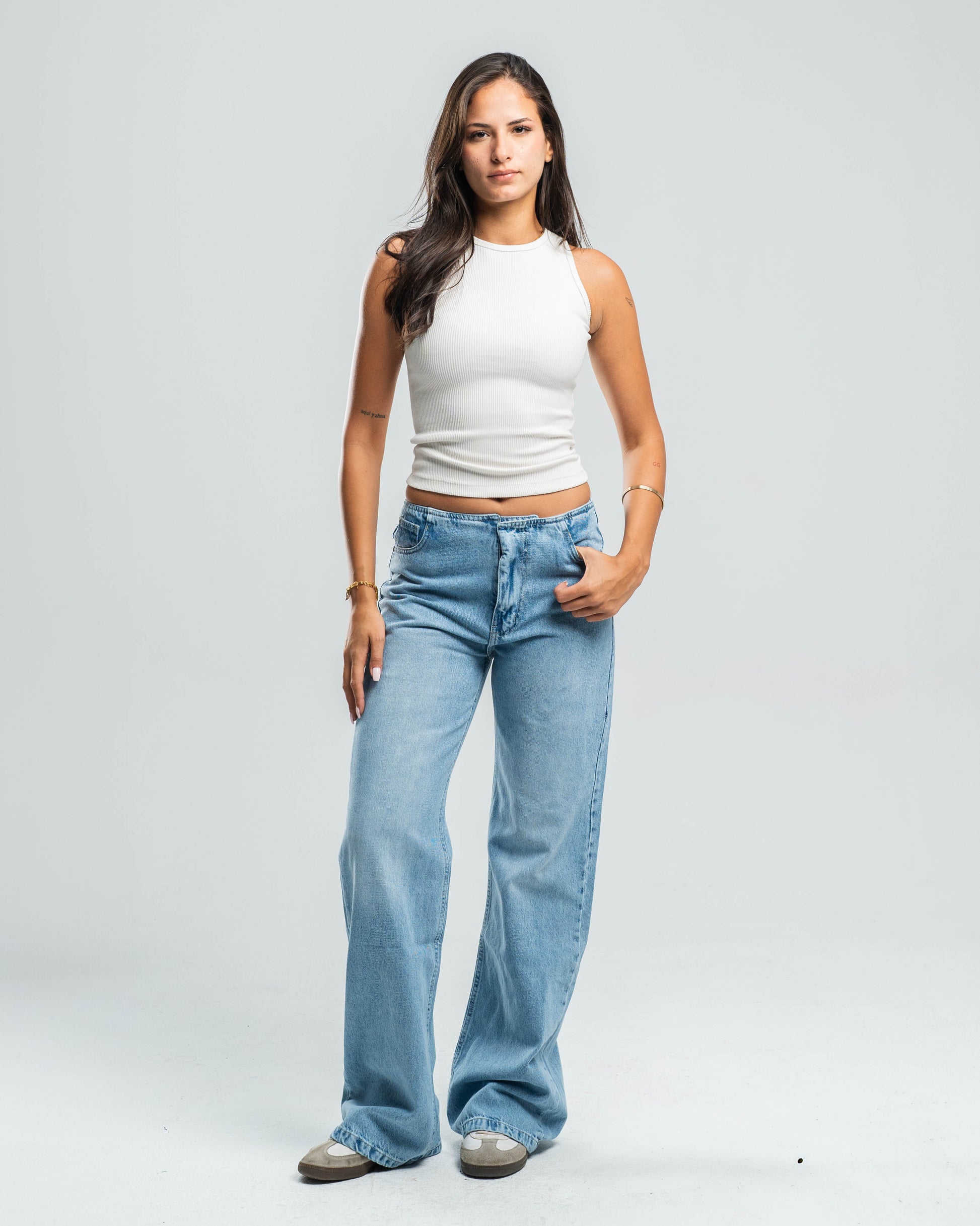 NO WAIST DENIM