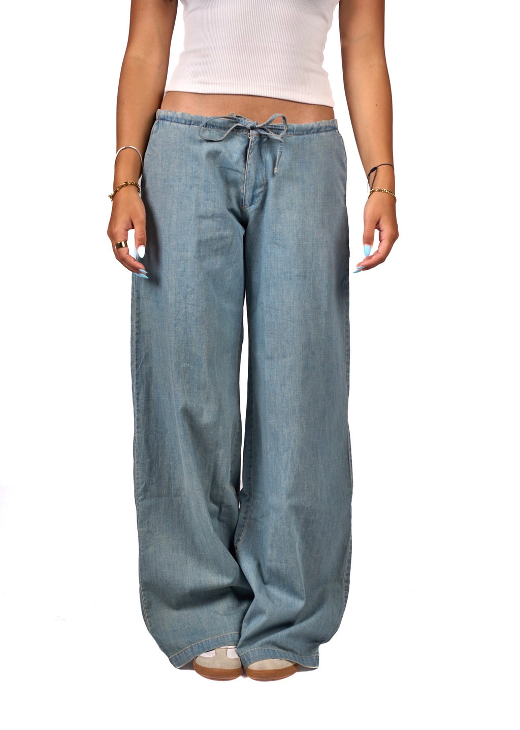 Fluffy light Denim