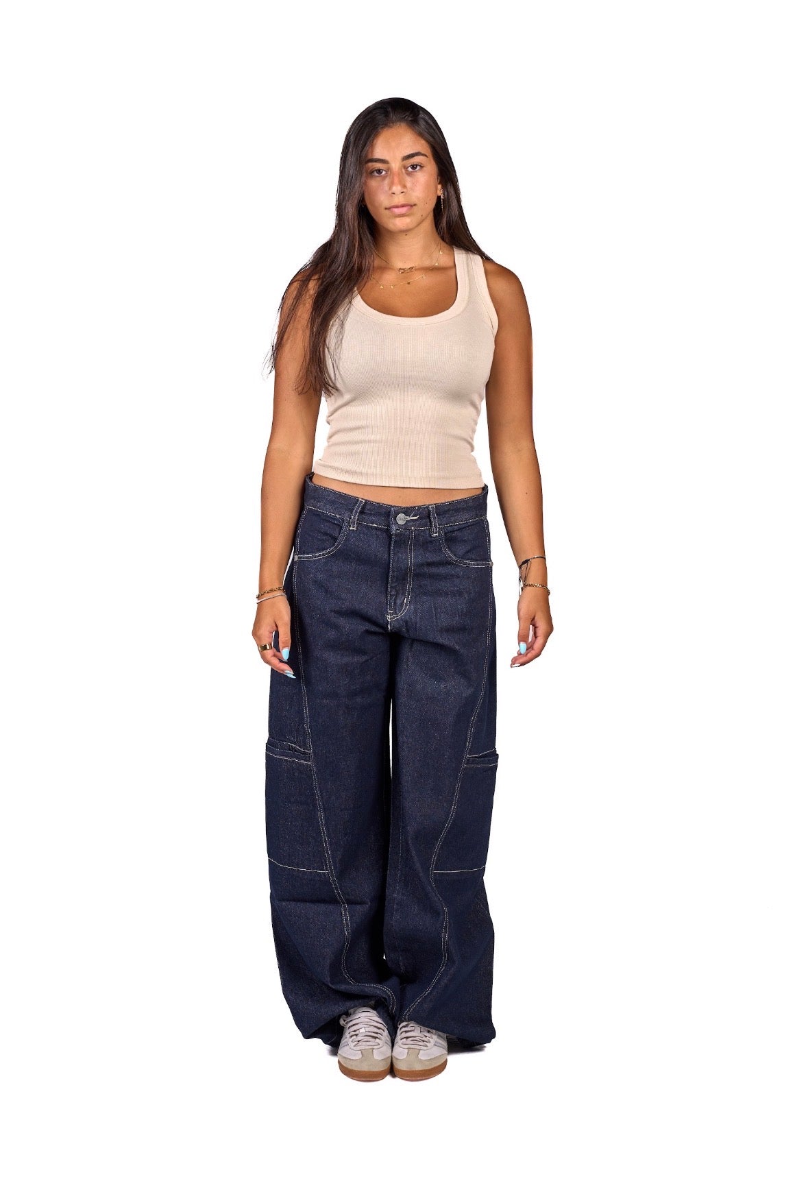 Side Pocket Denim