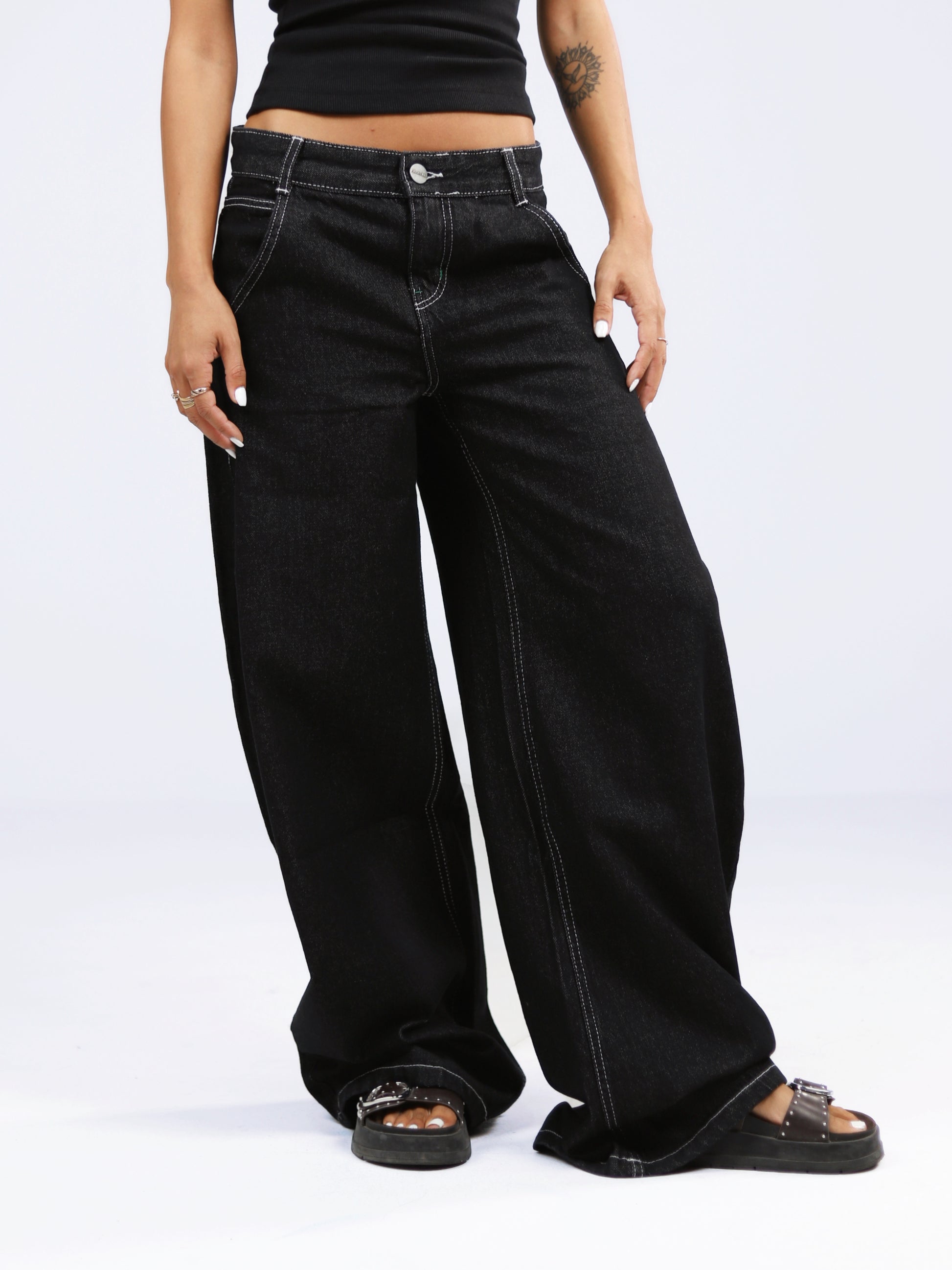 Triangle Pocket Jeans