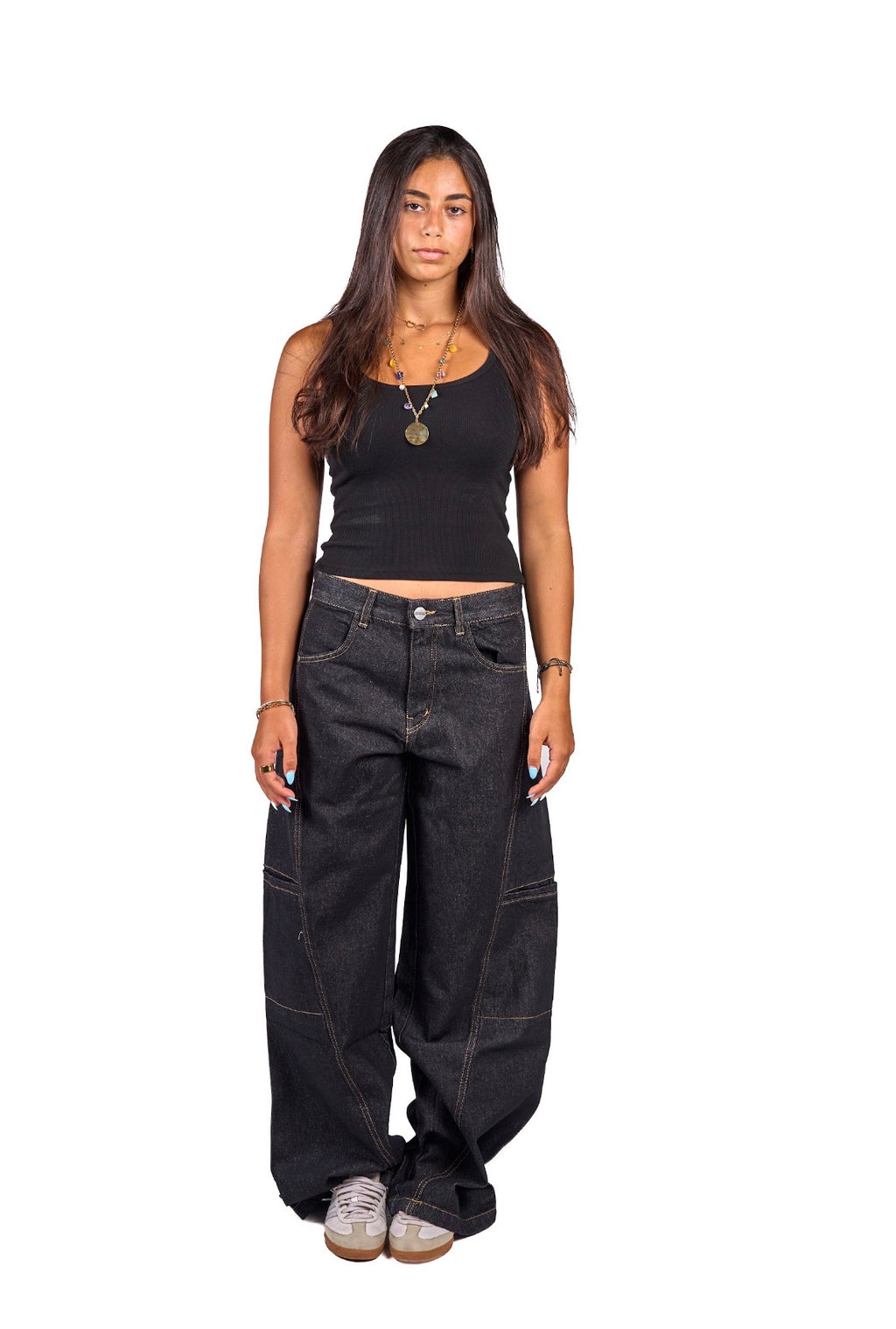 Side Pocket Denim