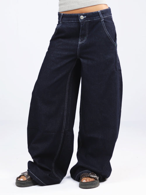 Triangle Pocket Jeans – Frenchee