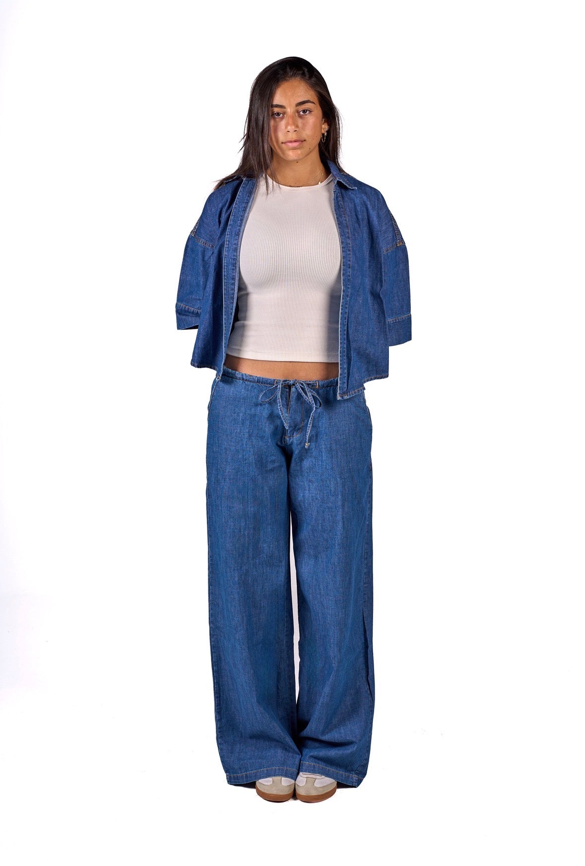Denim Cardigan