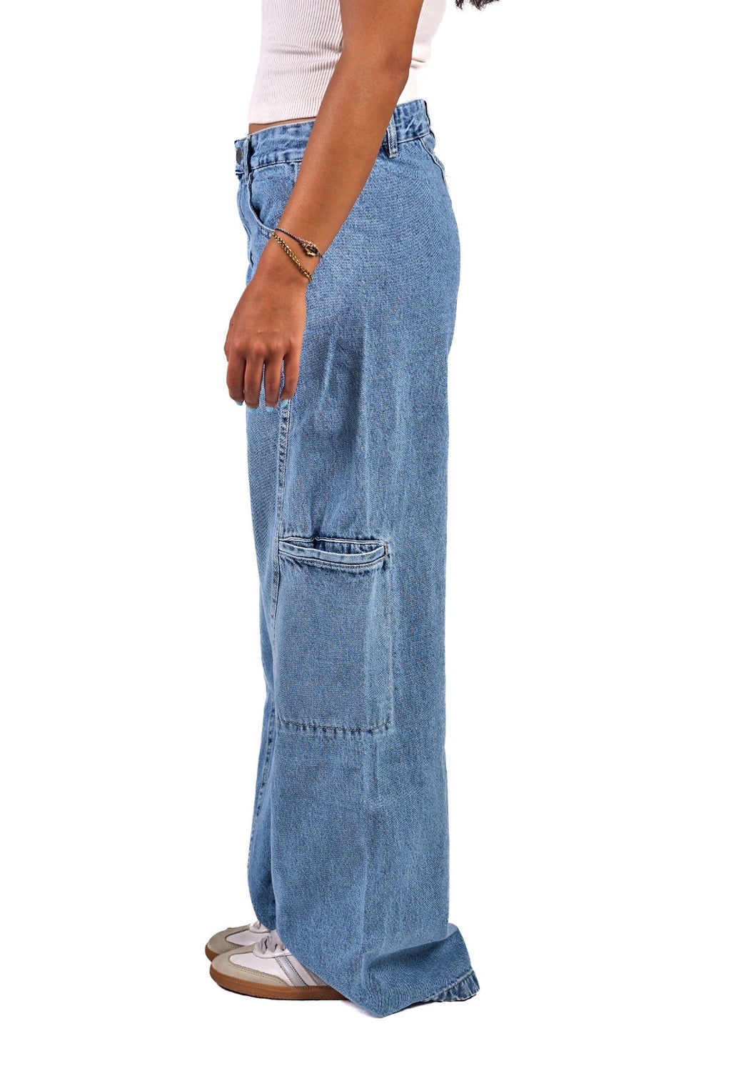 Side Pocket Denim