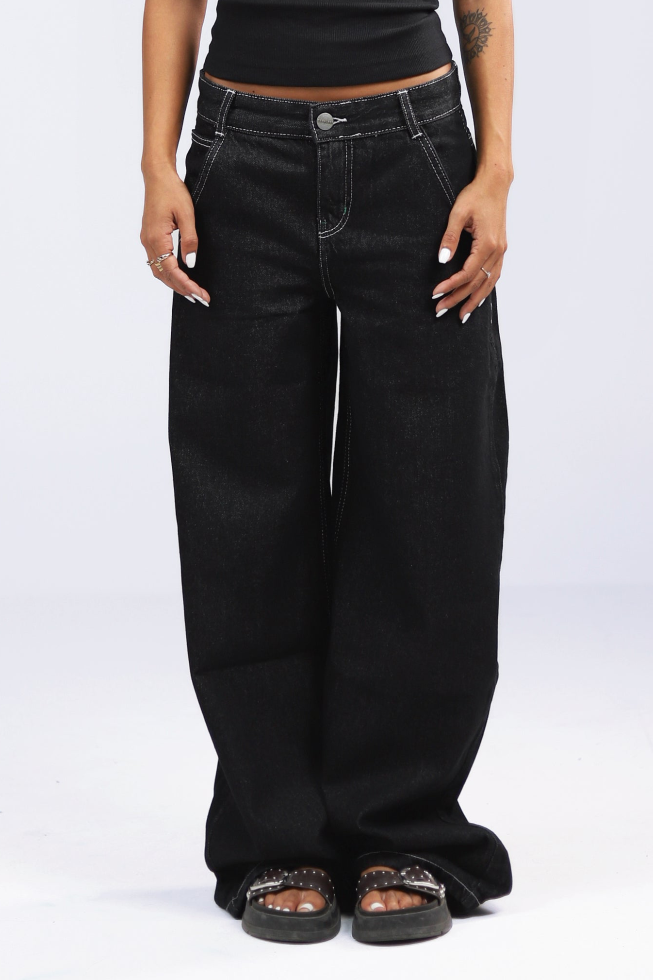 Triangle Pocket Jeans