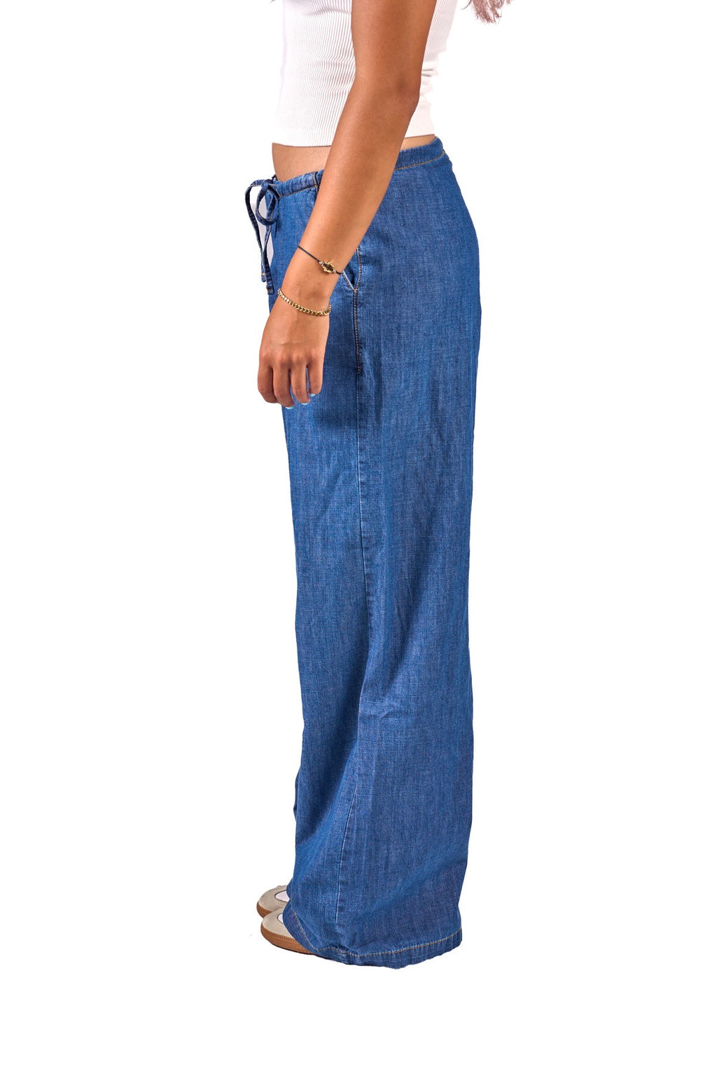Fluffy light Denim