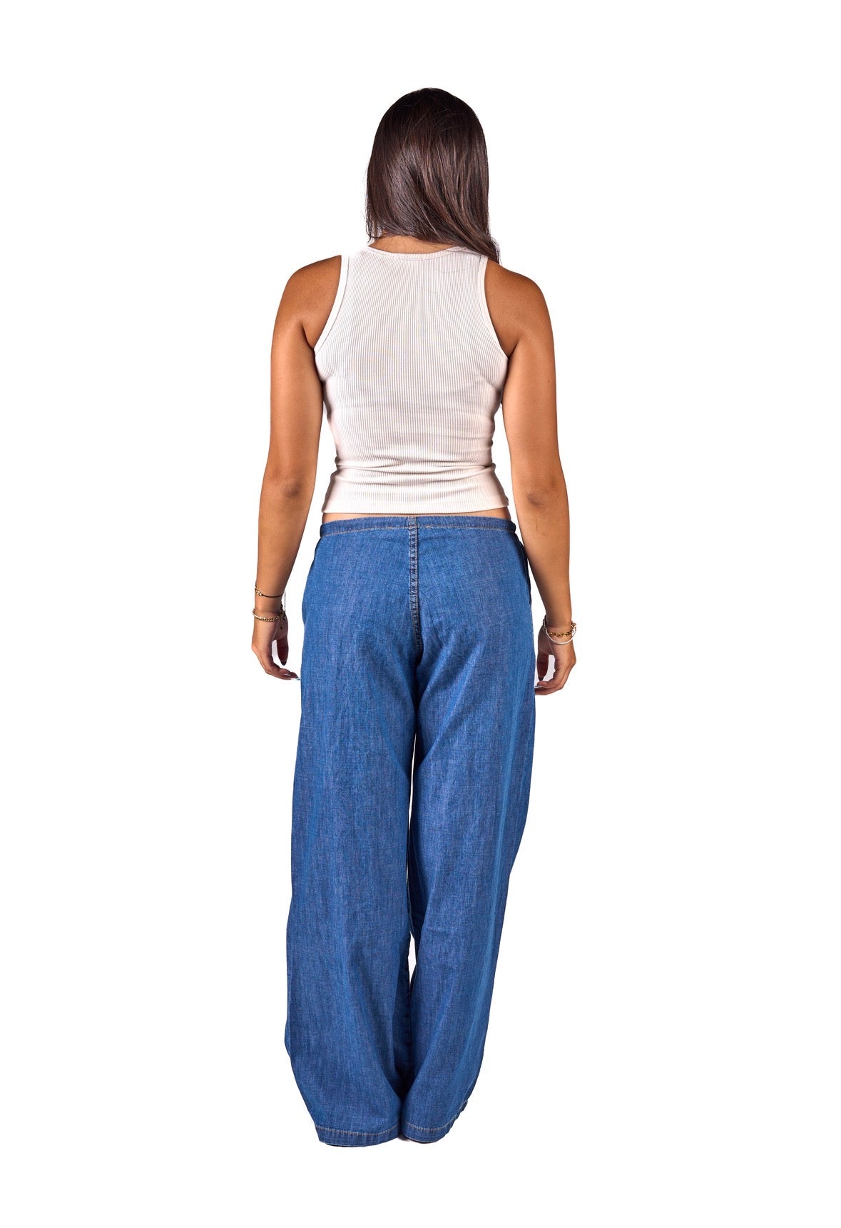 Fluffy light Denim