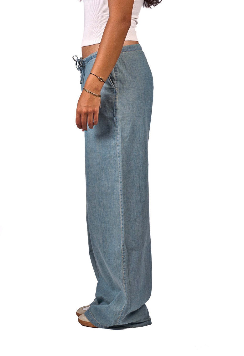 Fluffy light Denim