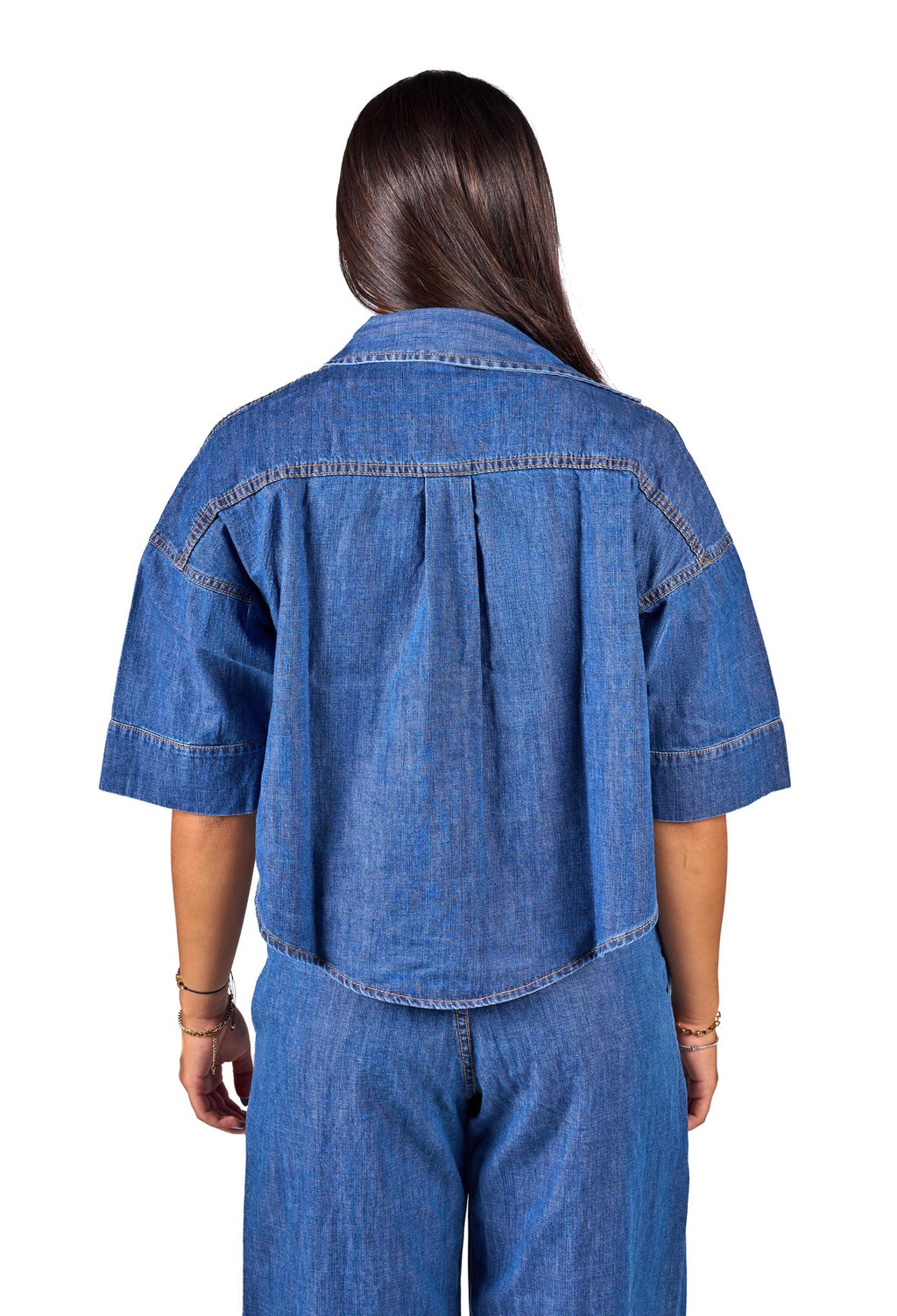 Denim Cardigan