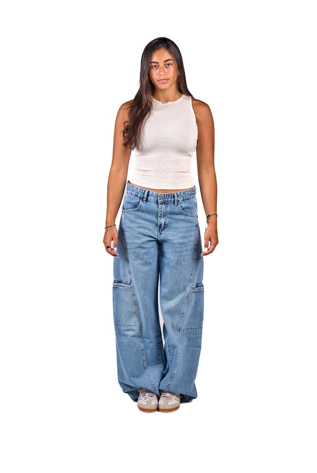 Side Pocket Denim