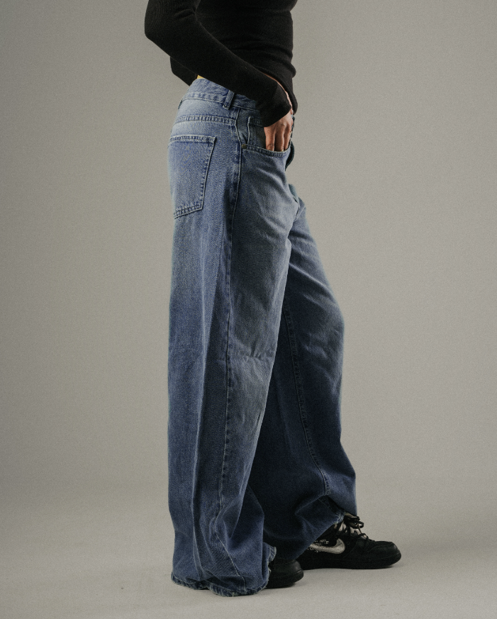 Baggy Pratique Jeans