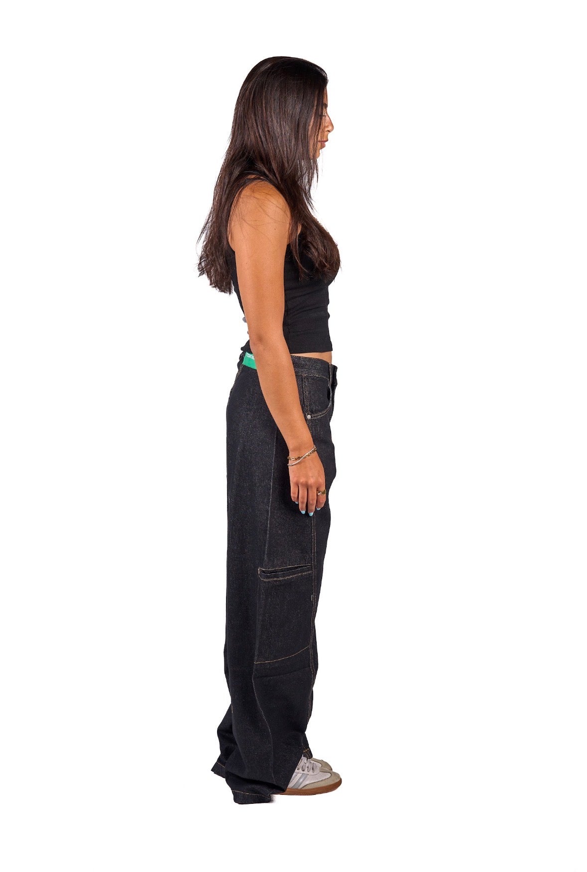 Side Pocket Denim