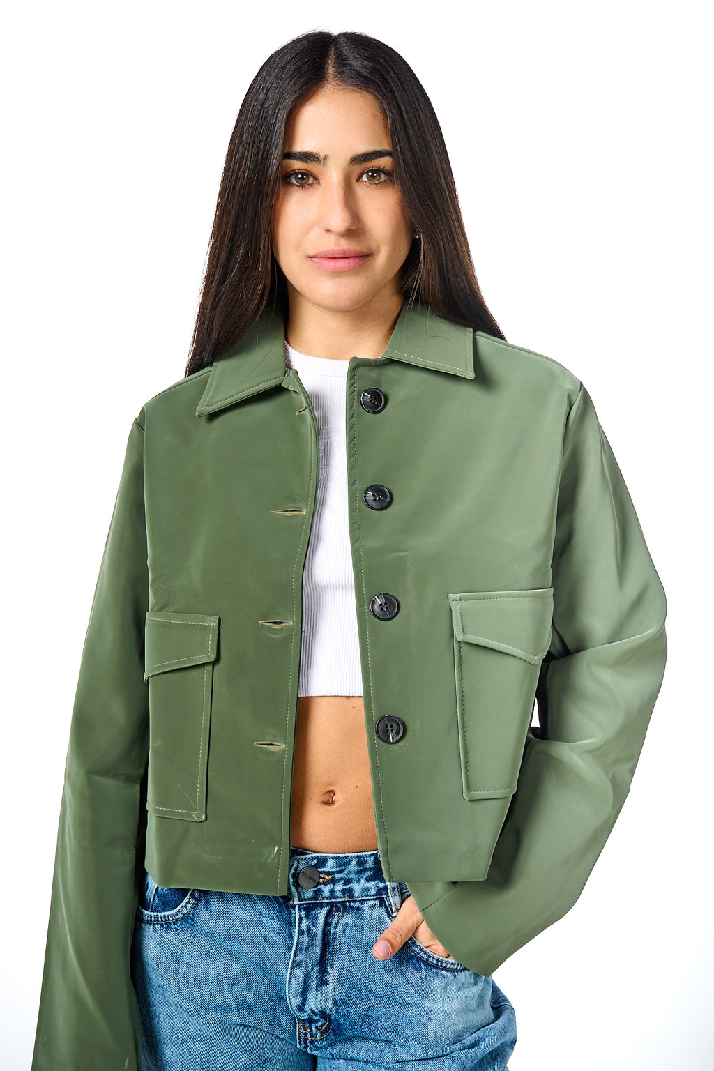 Gloss buttons Jackets