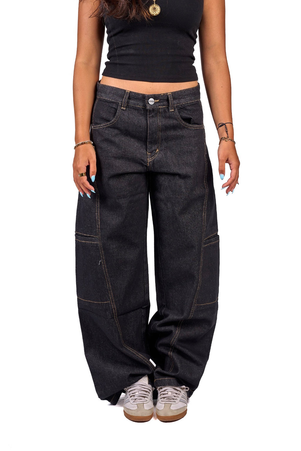 Side Pocket Denim
