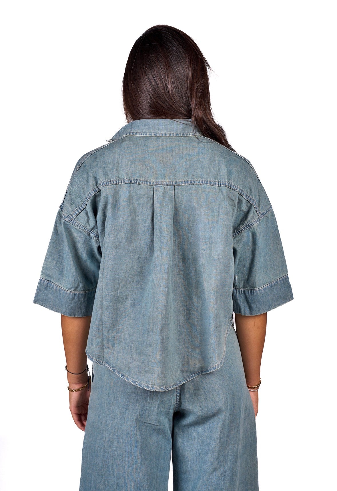 Denim Cardigan