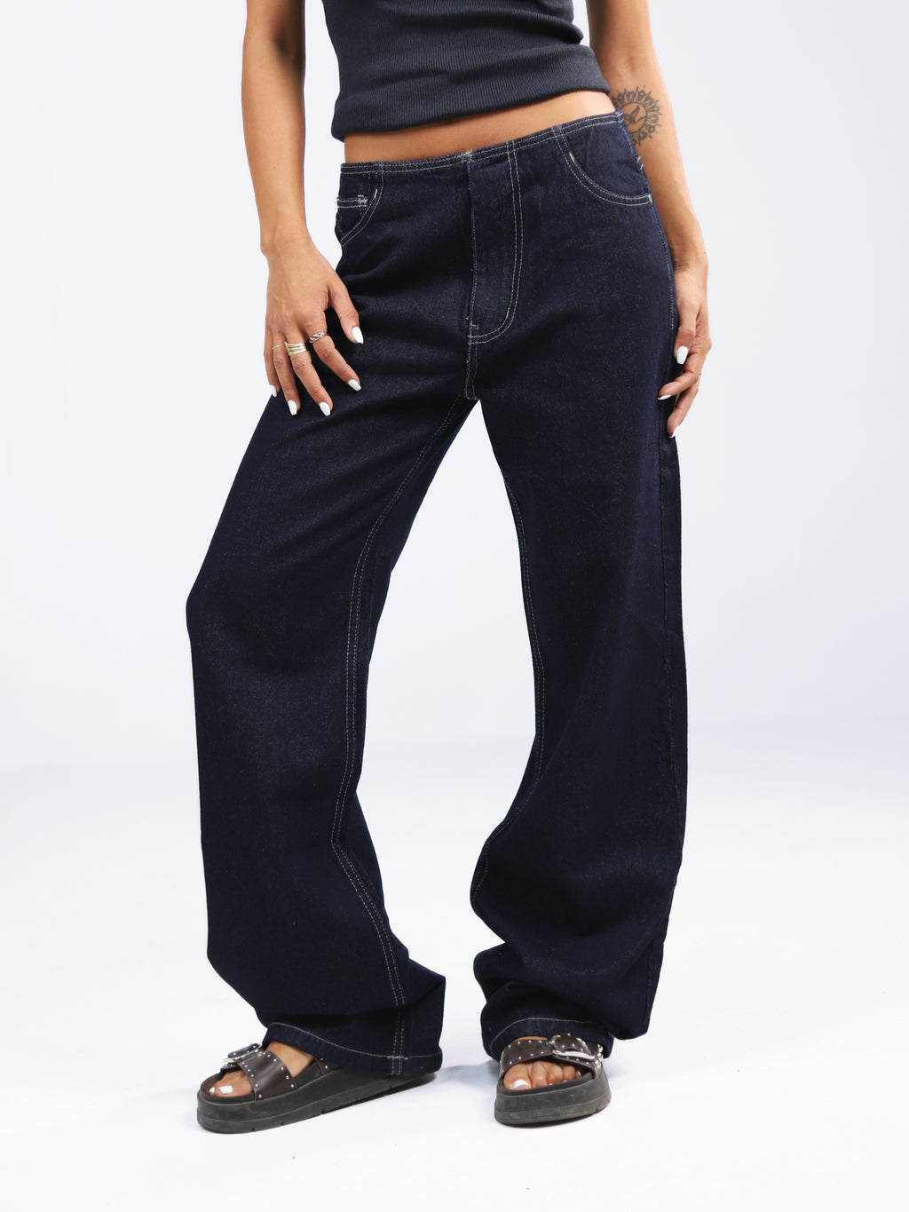 NO WAIST DENIM