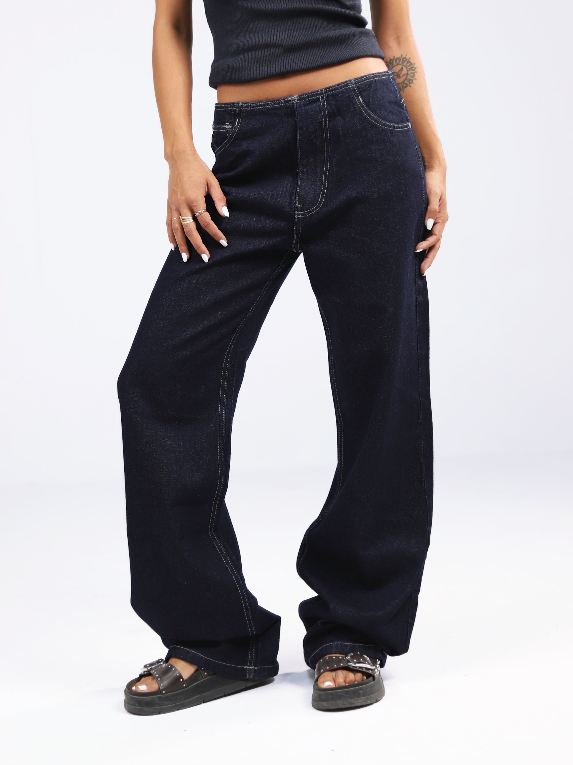 NO WAIST DENIM