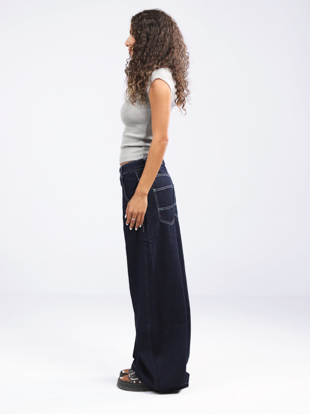 Triangle Pocket Jeans