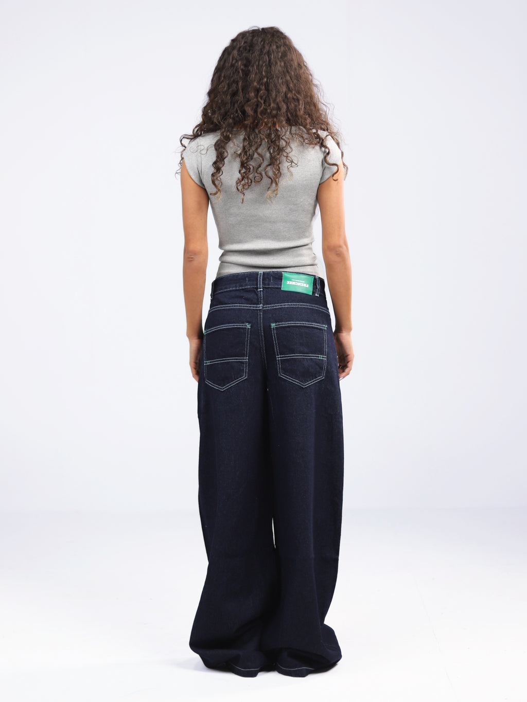 Triangle Pocket Jeans