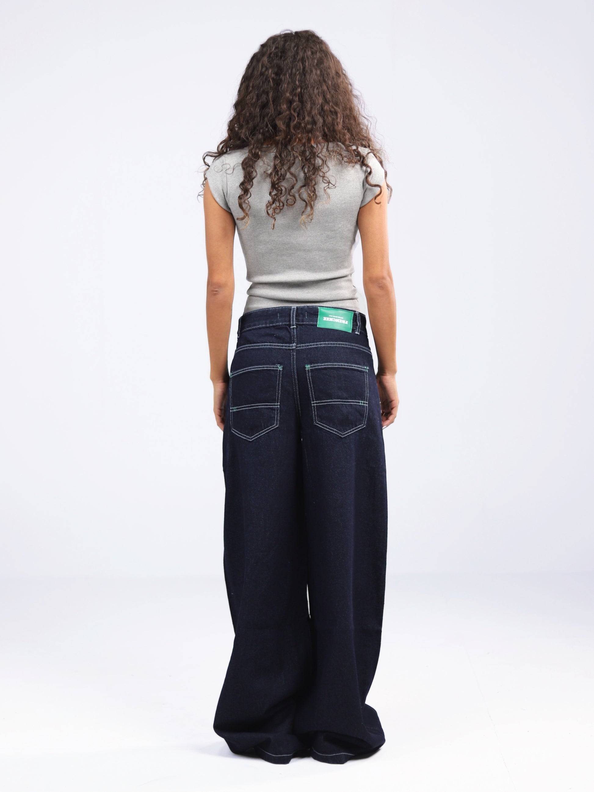 Triangle Pocket Jeans