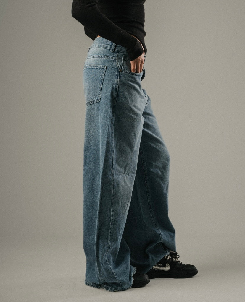 Light Pratique Baggy Jeans