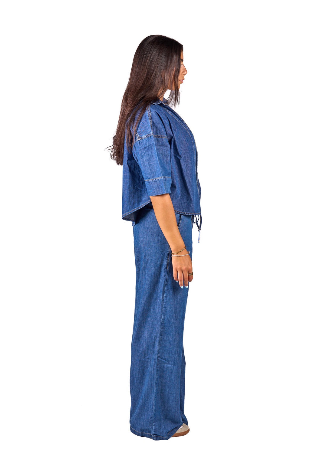 Denim Cardigan