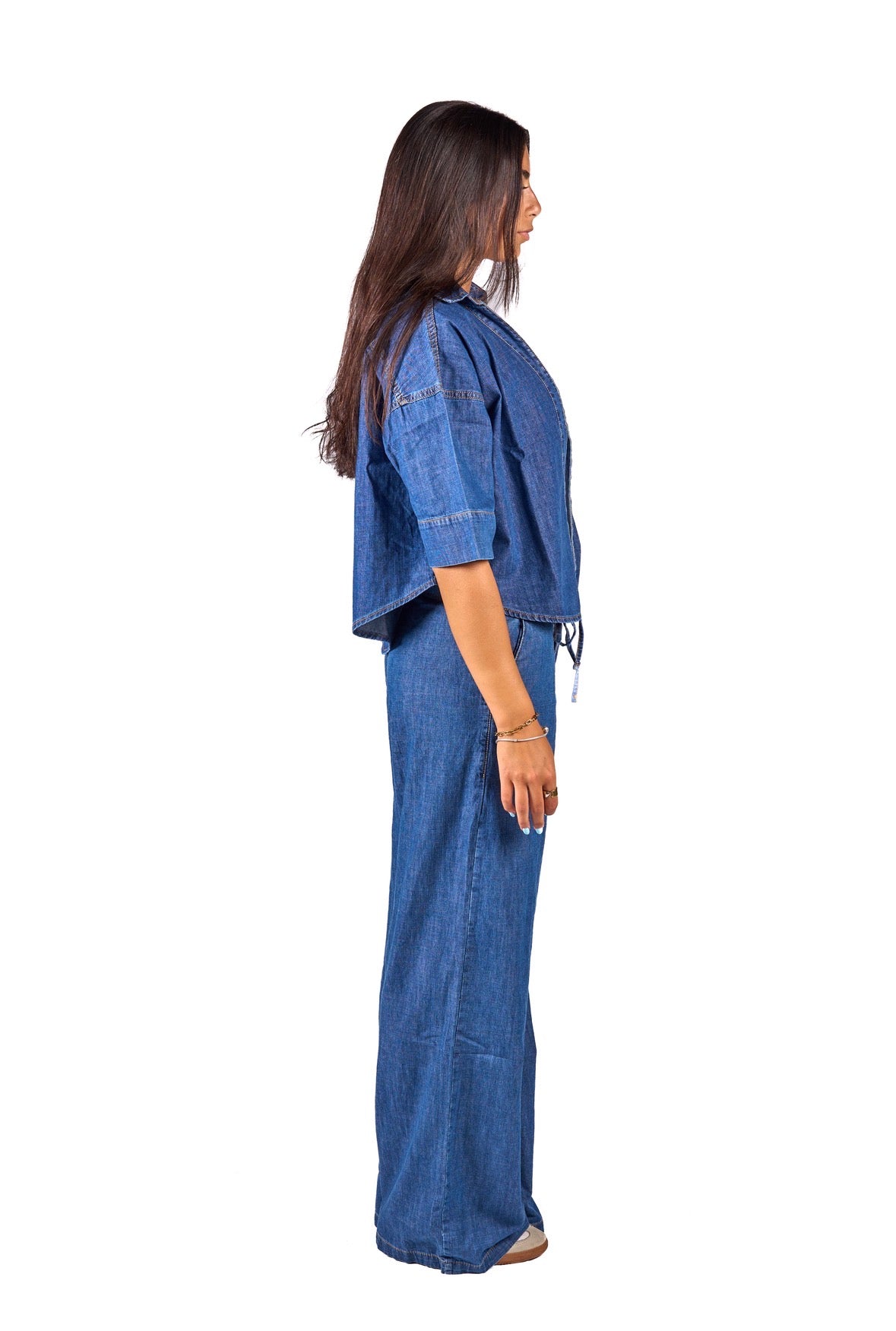 Denim Cardigan