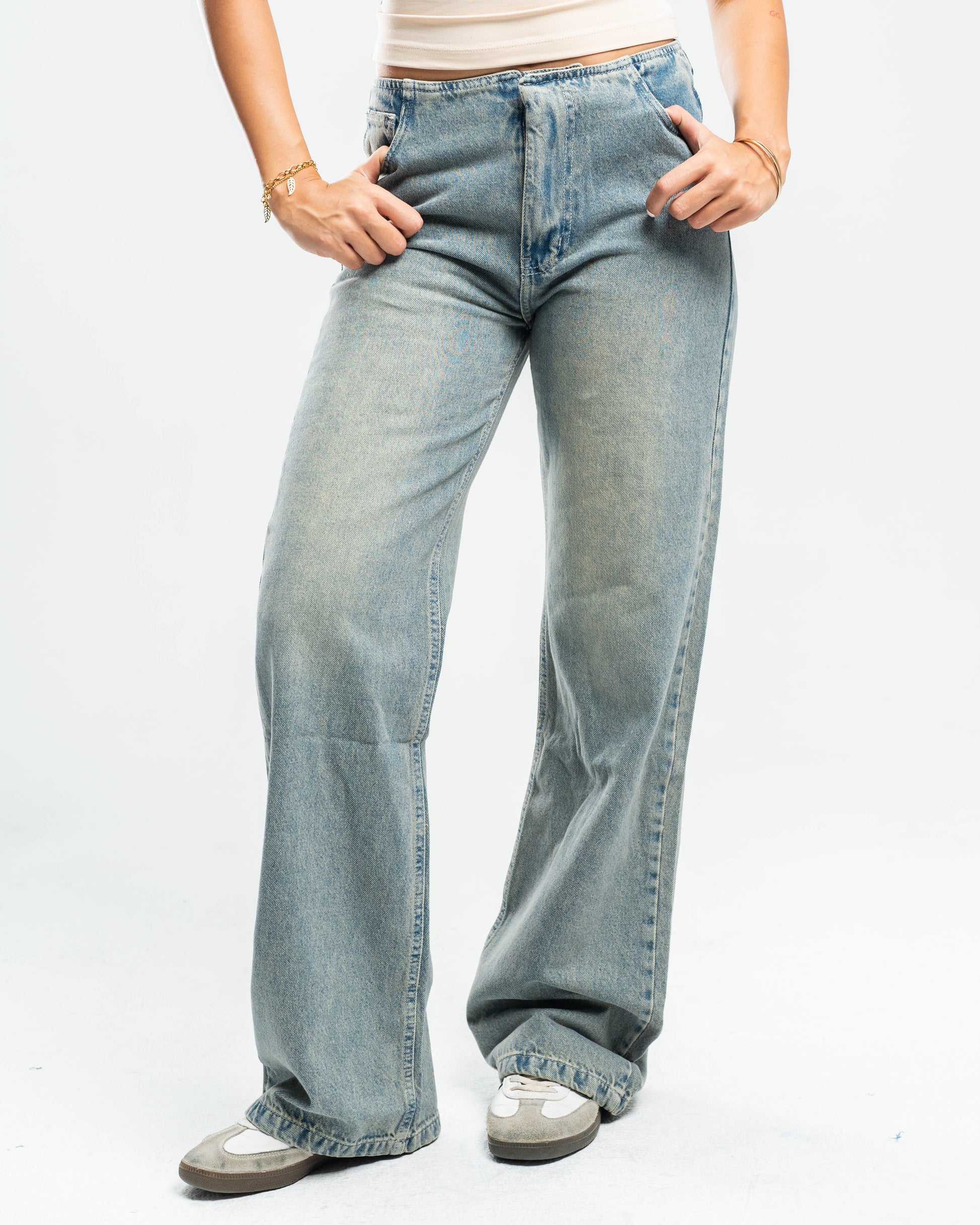 NO WAIST DENIM