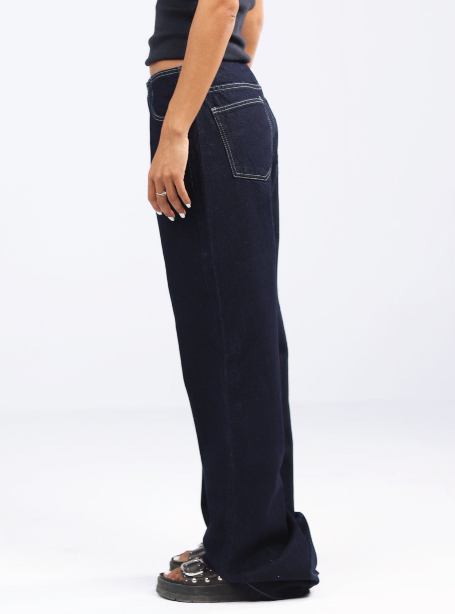NO WAIST DENIM