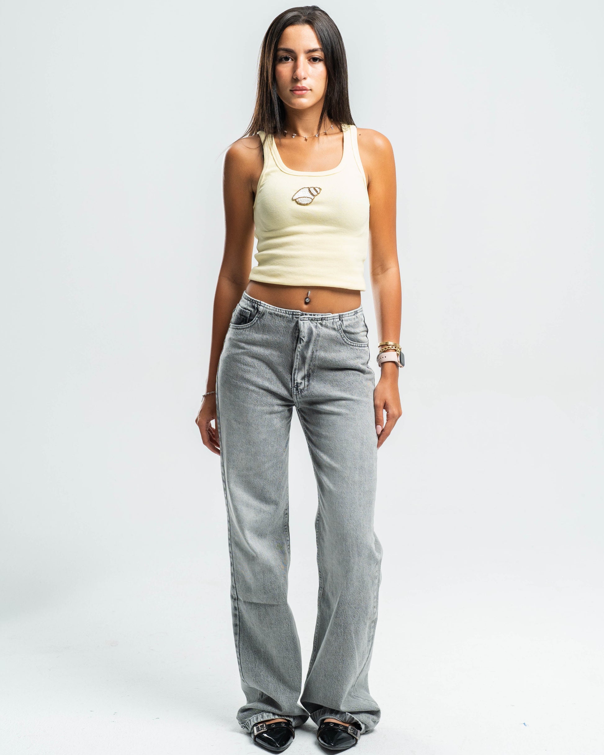 NO WAIST DENIM