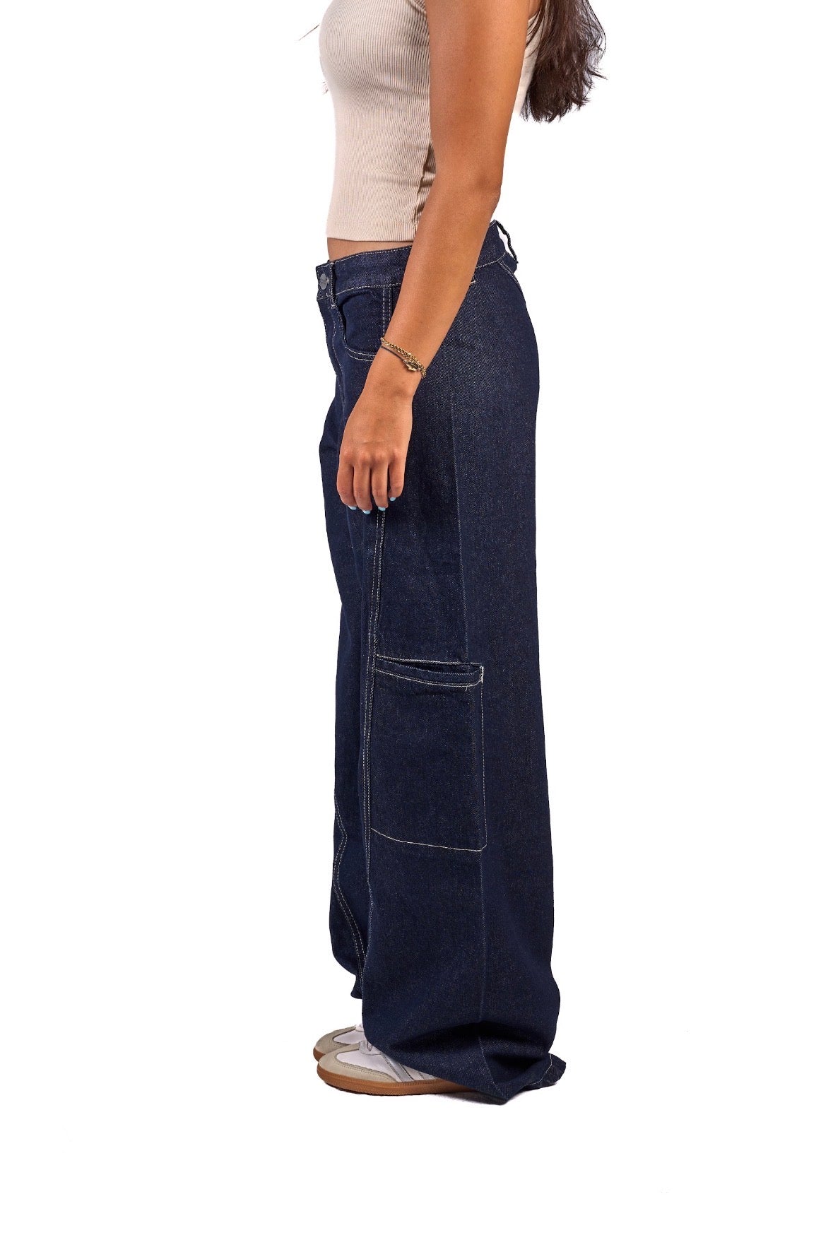 Side Pocket Denim
