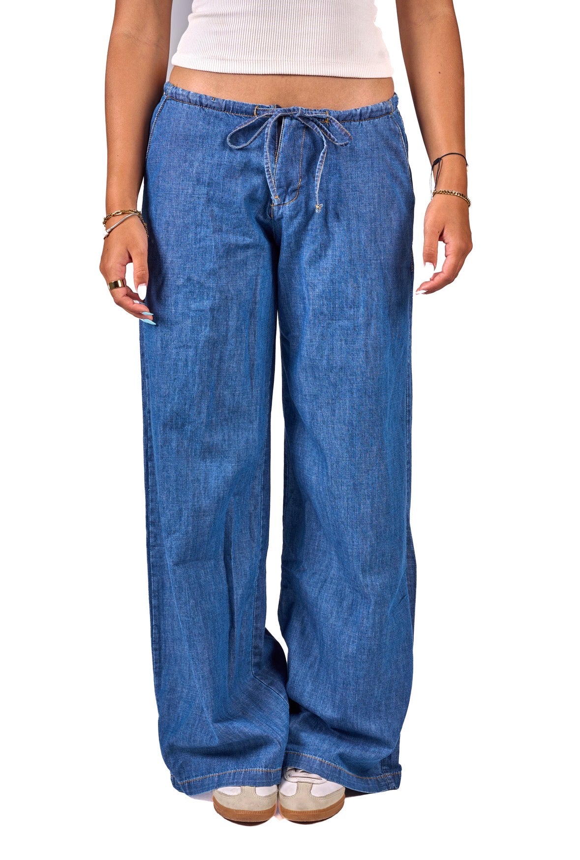 Fluffy light Denim