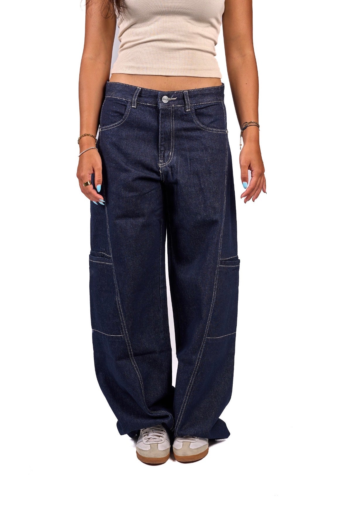 Side Pocket Denim