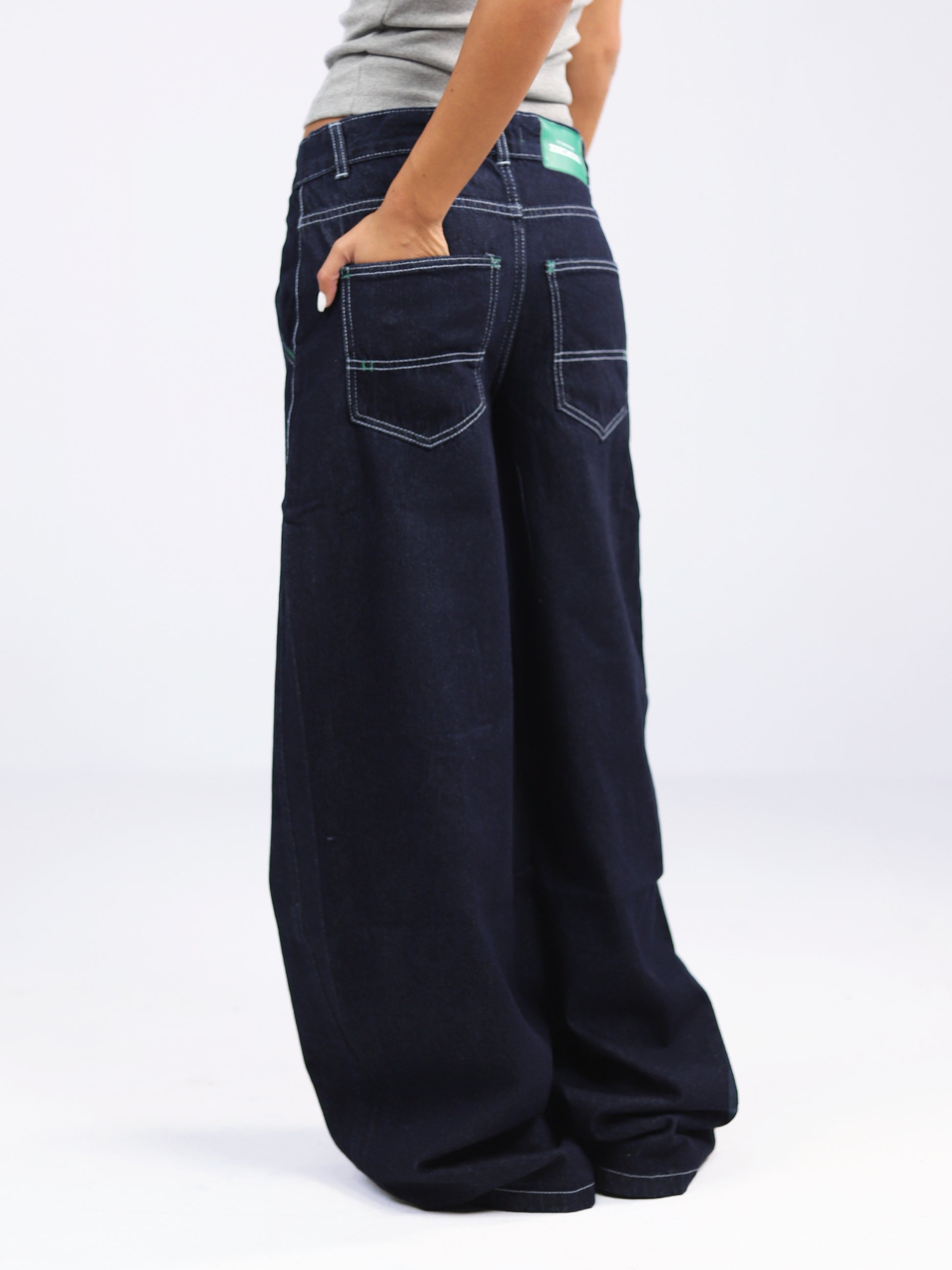 Triangle Pocket Jeans