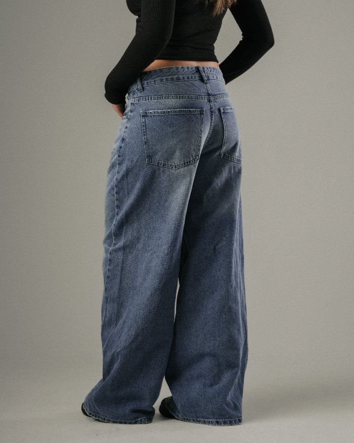 Baggy Pratique Jeans