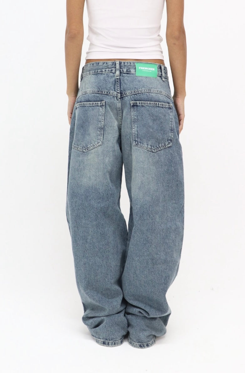 Light Denim Pocket Jeans