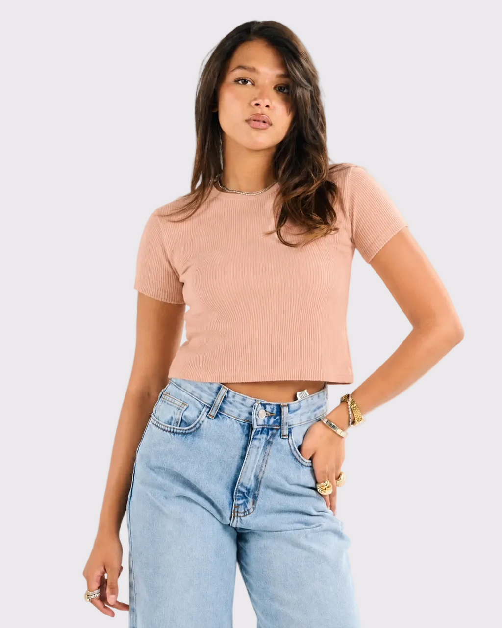 Light Knitted Baby Tees