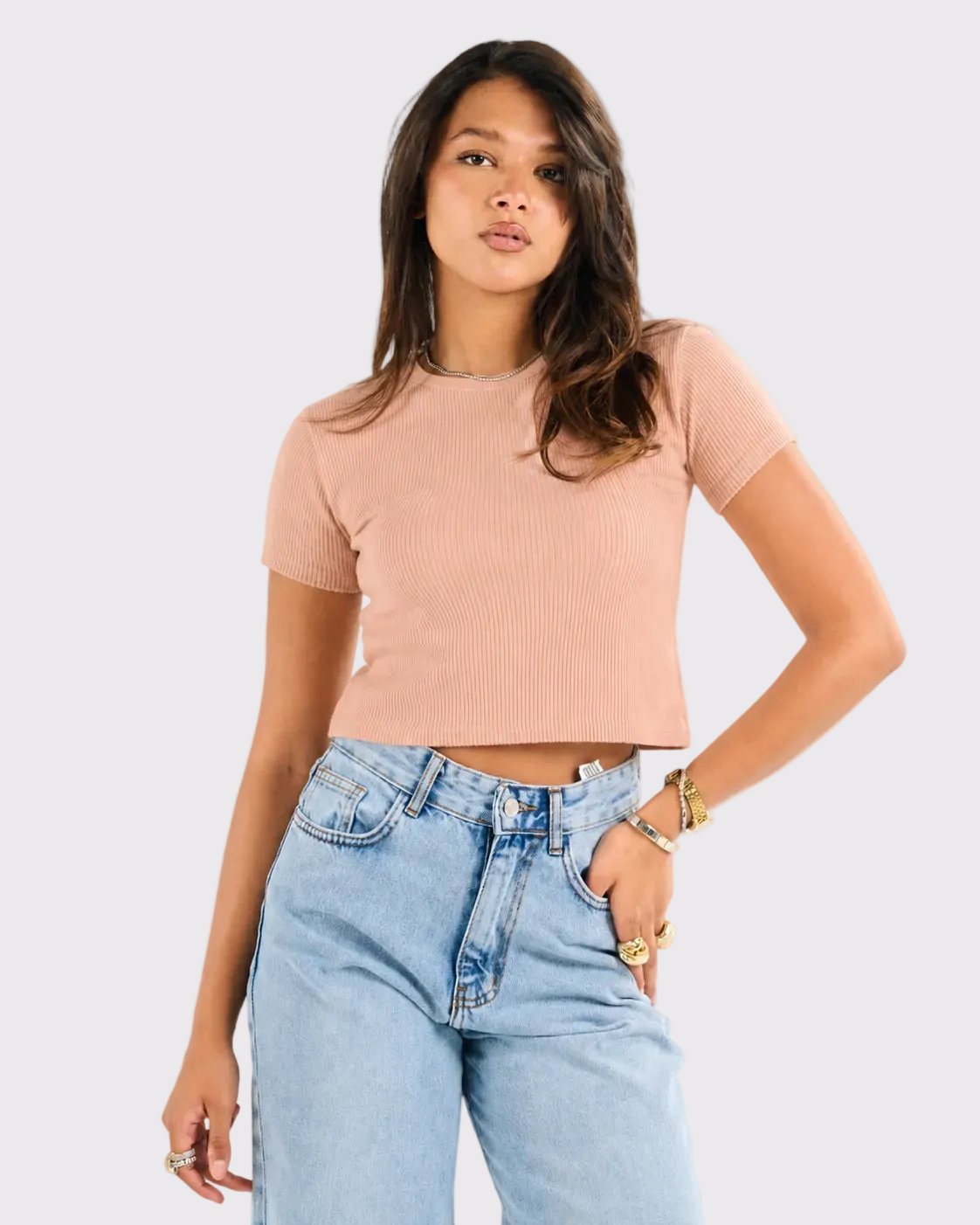 Light Knitted Baby Tees