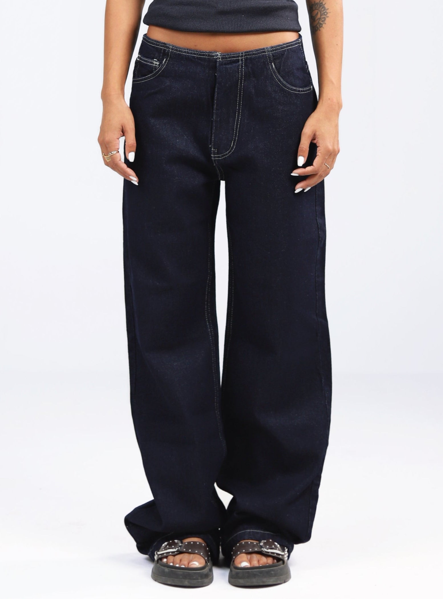 NO WAIST DENIM