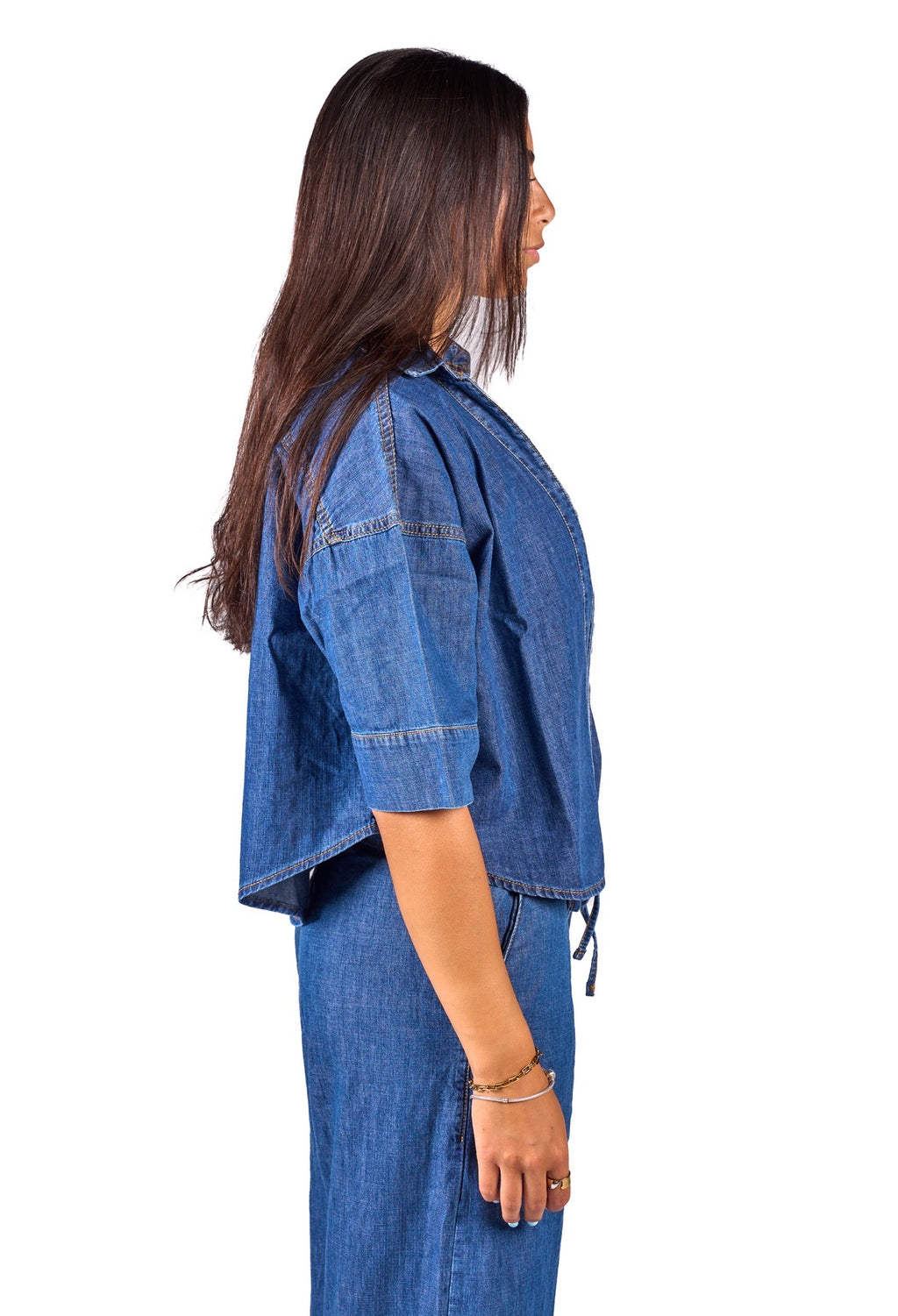 Denim Cardigan
