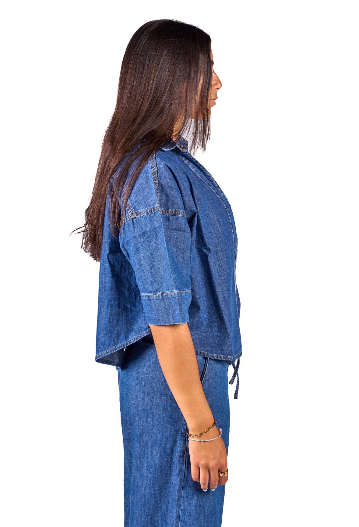 Denim Cardigan