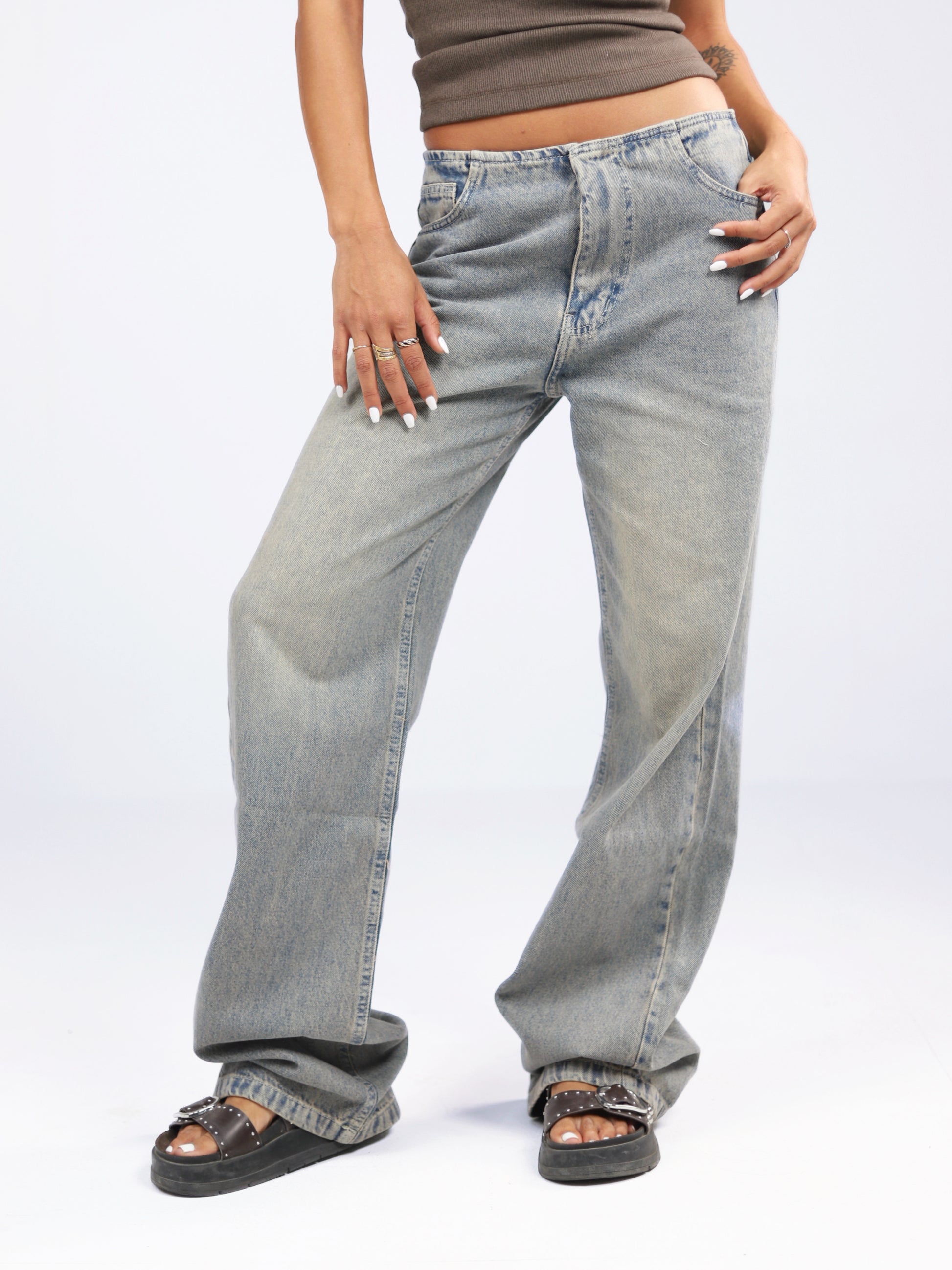 NO WAIST DENIM