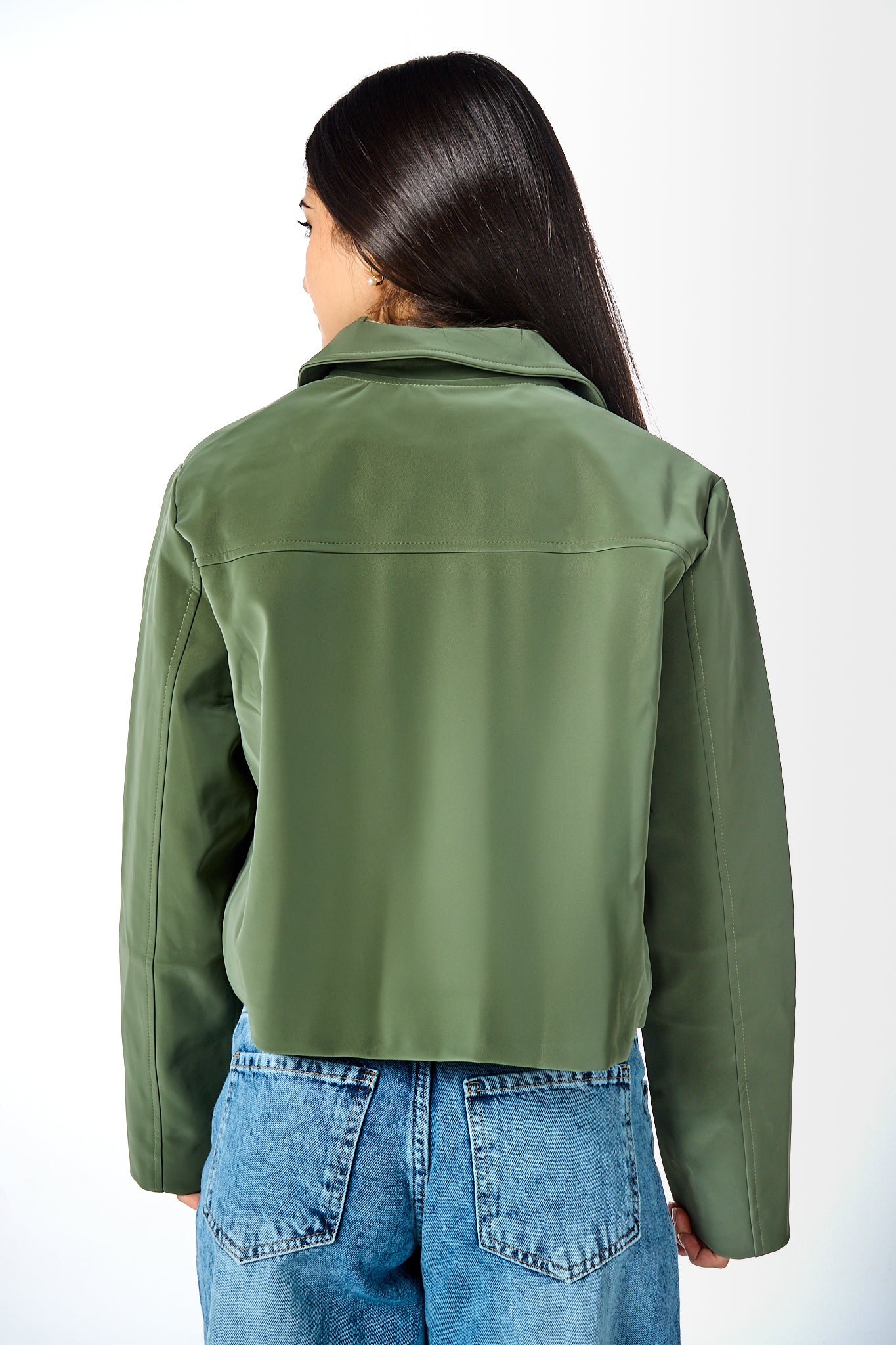 Gloss buttons Jackets