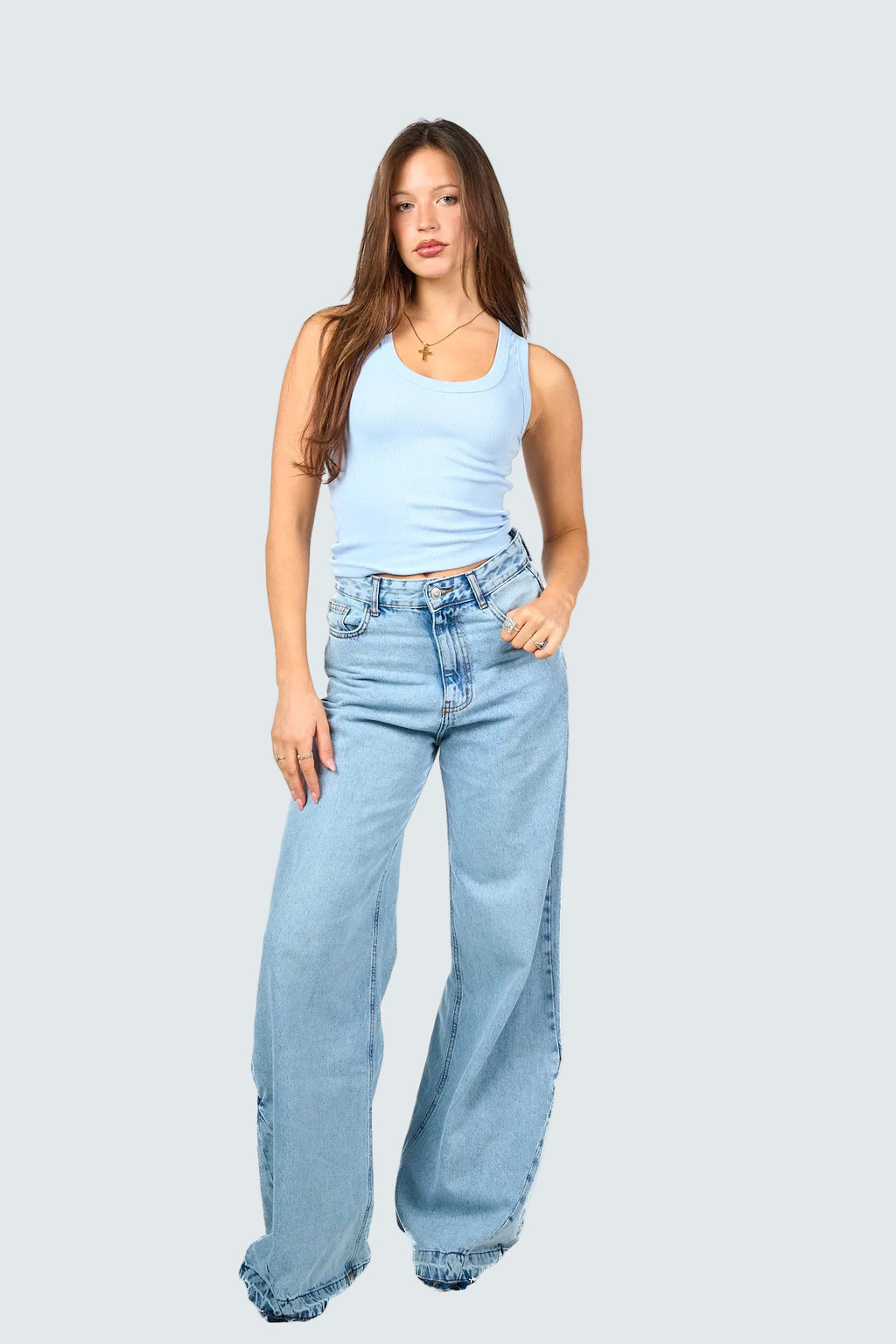 FLARED DENIM