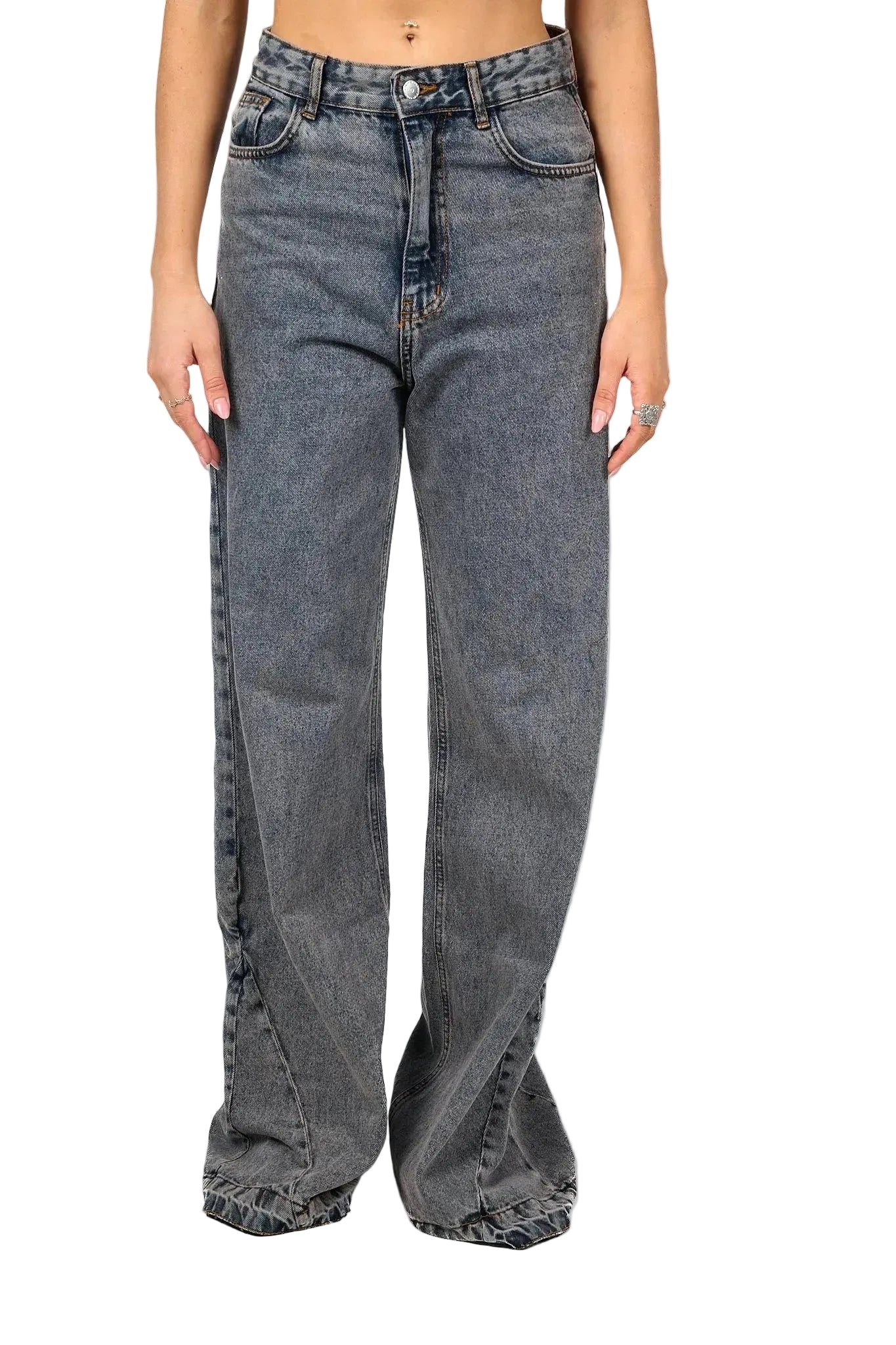 FLARED DENIM